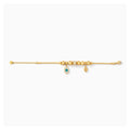 Golden evil eye charm Bracelet