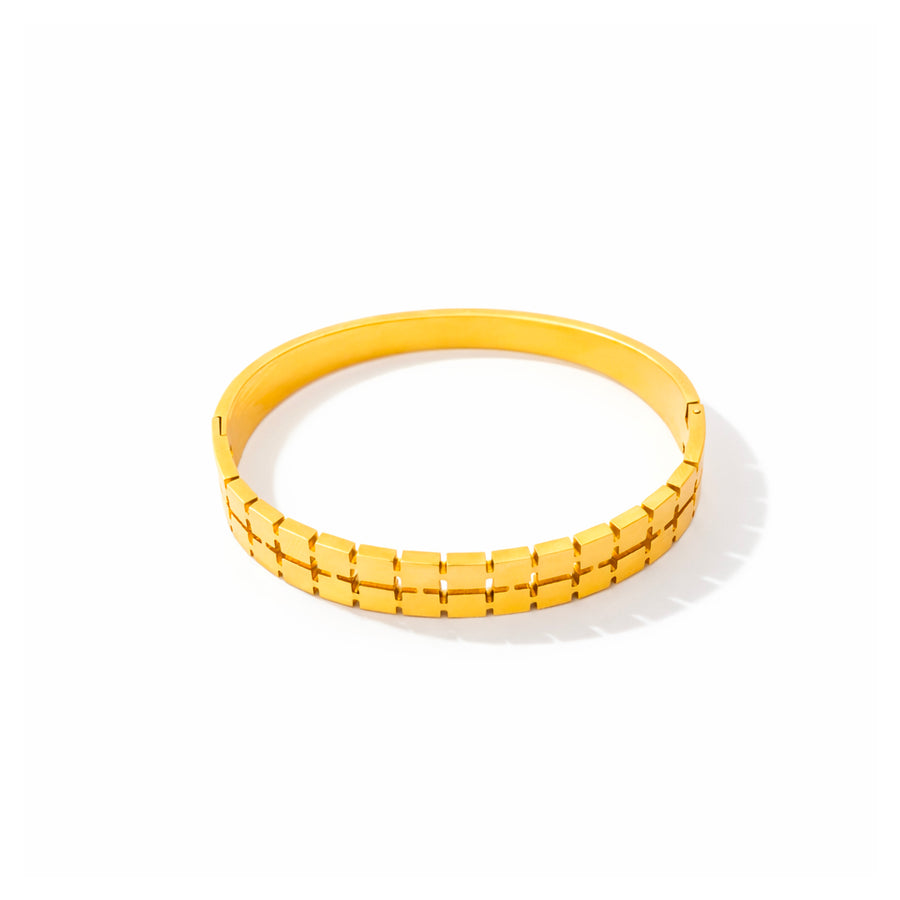 Aurora Flex Gold-Tone