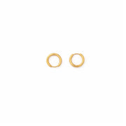 Sleek Luna Thin Huggie Hoops
