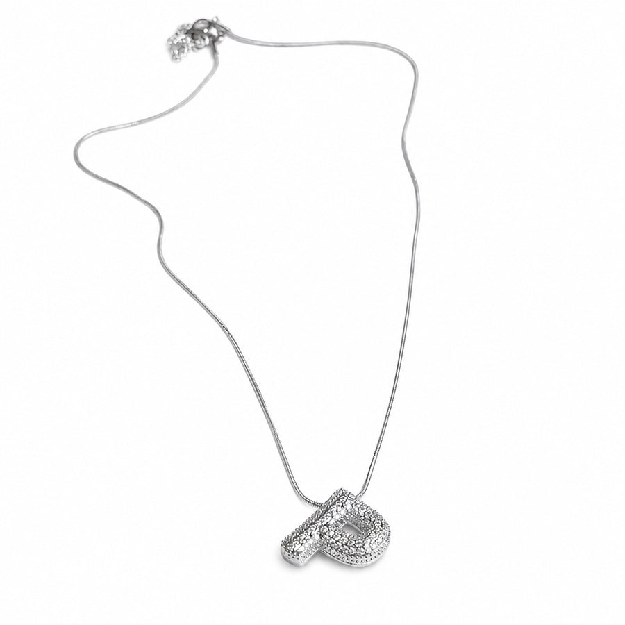 P Initial Pendant