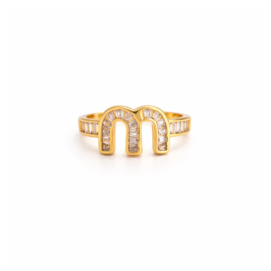 Aurora Arch Crystal Ring