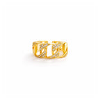 Linked Glow Adjustable Ring