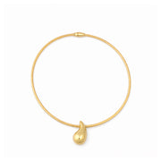 organic drop pendant Necklaces