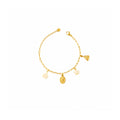 costal charm bracelet