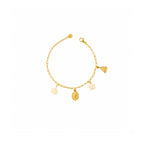 costal charm bracelet
