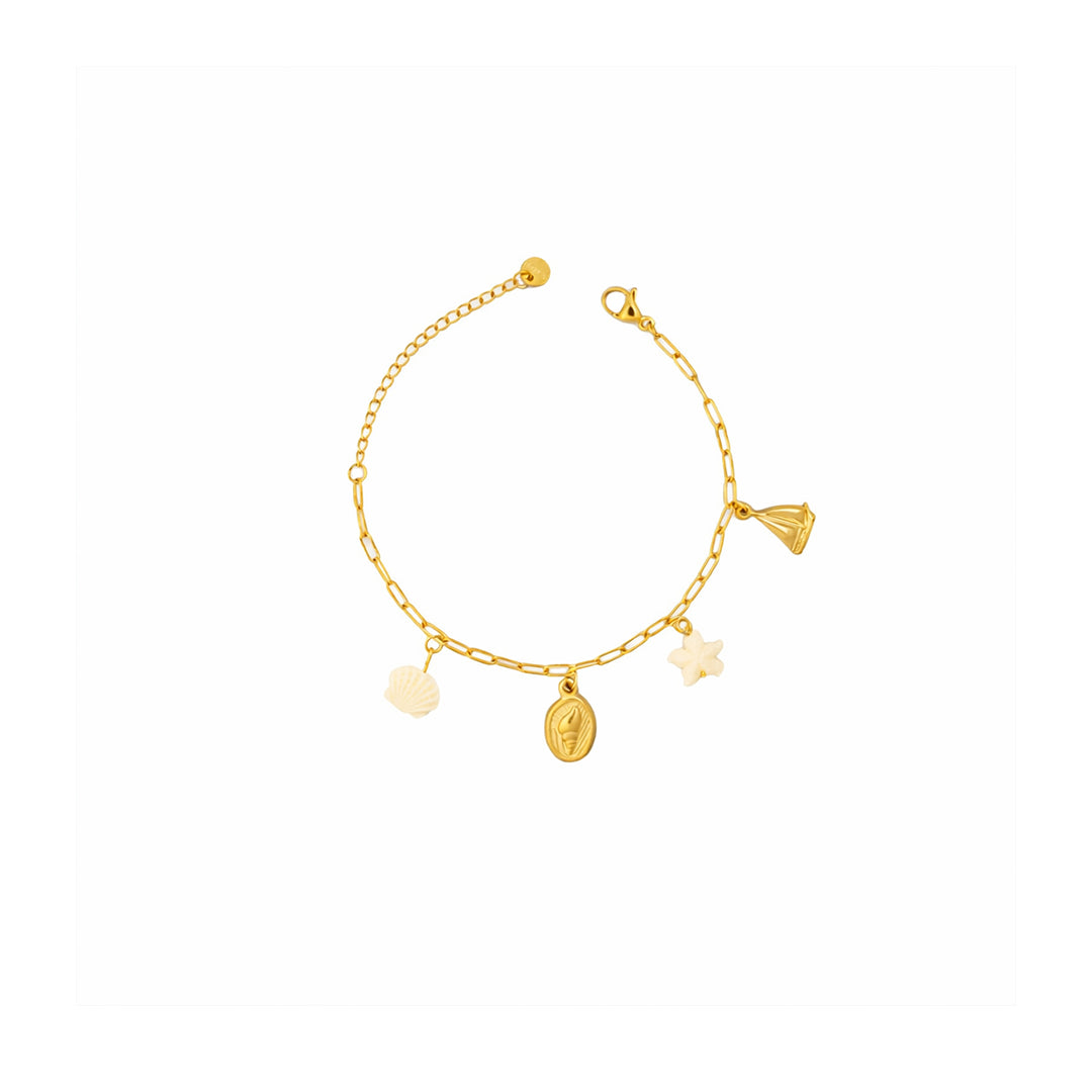 costal charm bracelet
