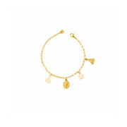 costal charm bracelet