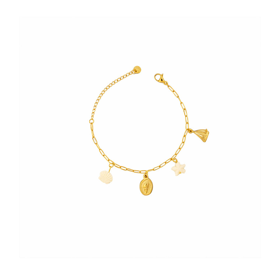 costal charm bracelet