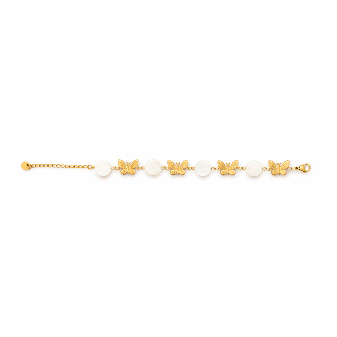 Butterfly glow bracelet