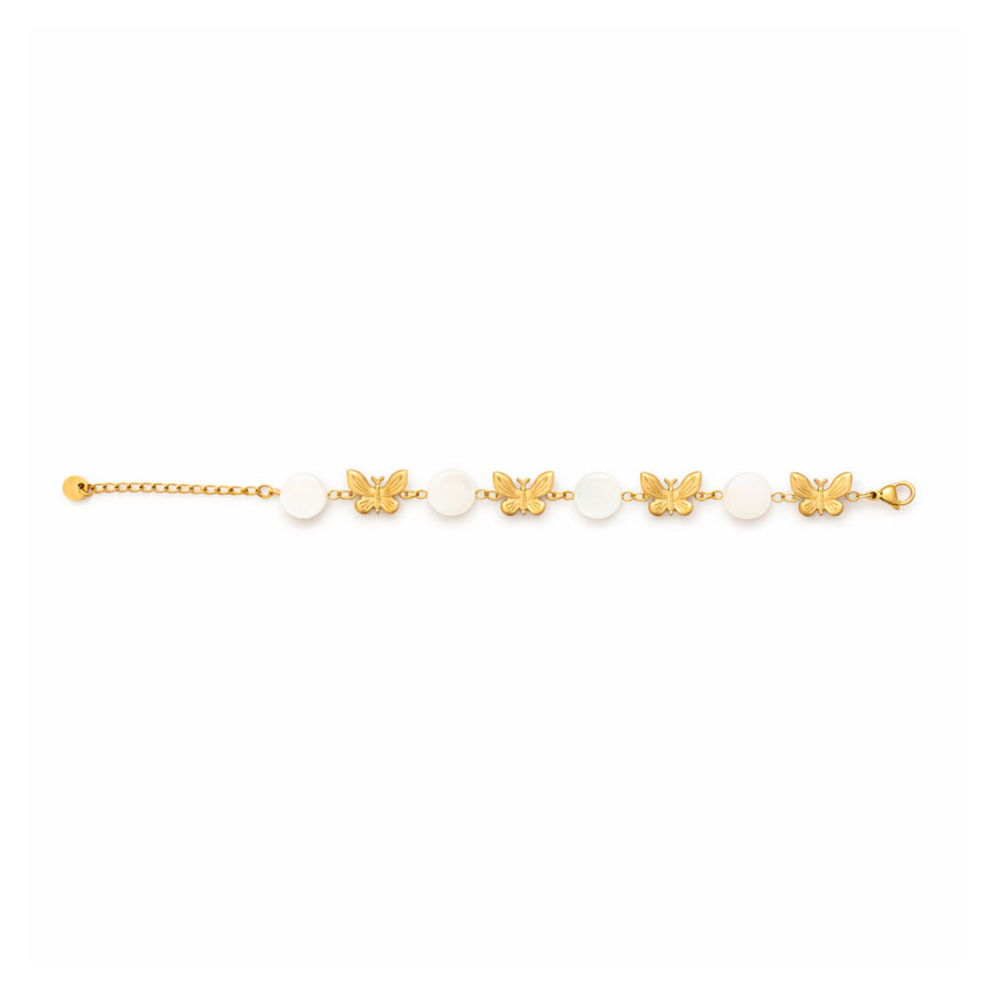 Butterfly glow bracelet