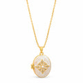 Forever Bloom Memory Locket