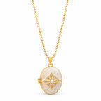 Forever Bloom Memory Locket