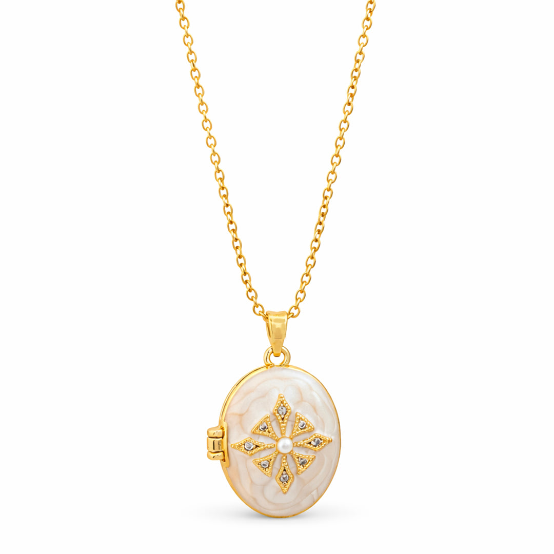 Forever Bloom Memory Locket