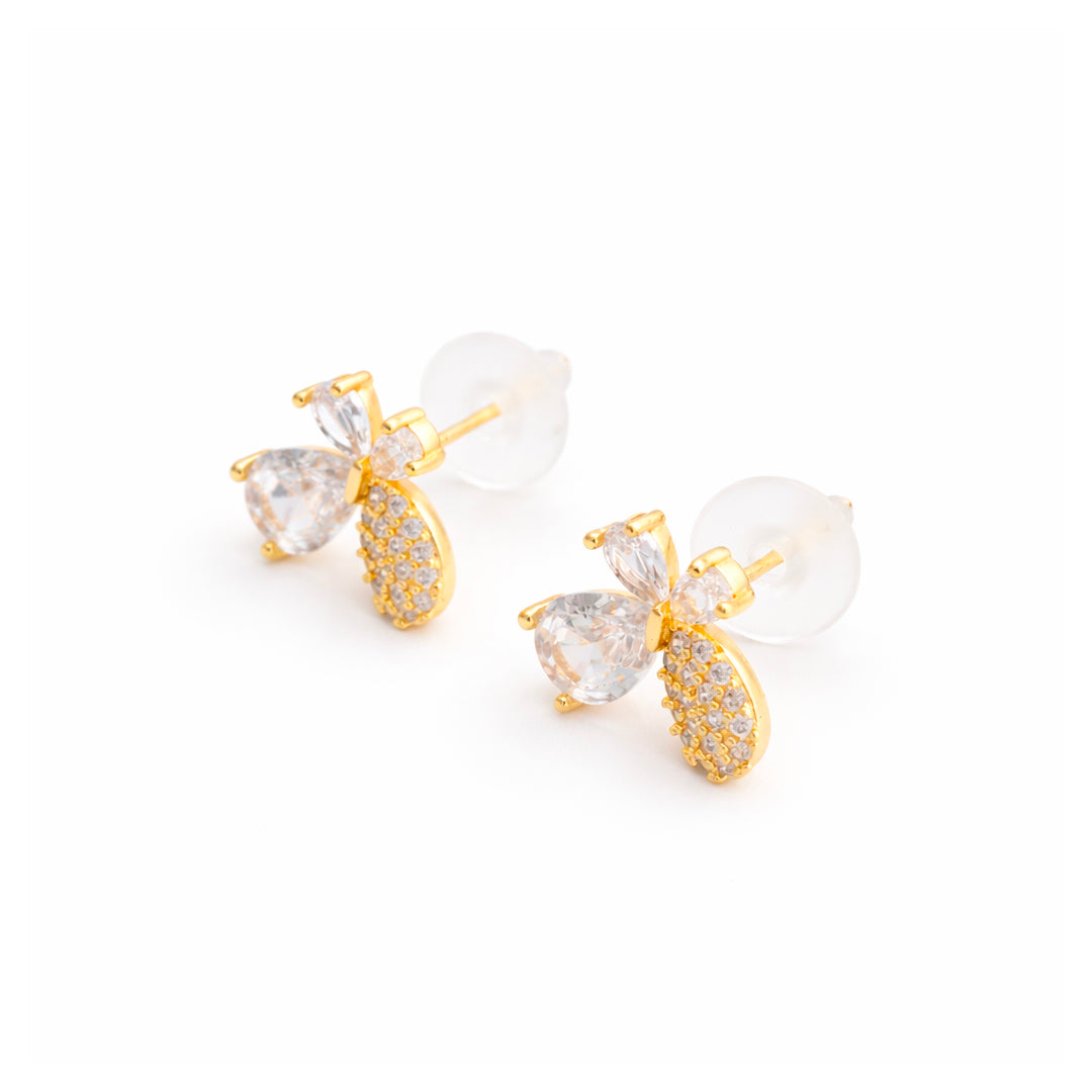 Luna Blossom Spark Studs
