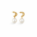 Celeste Gold Pearl Drops