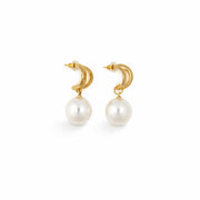 Celeste Gold Pearl Drops