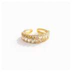 Celeste Spark Band Ring