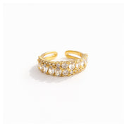 Celeste Spark Band Ring