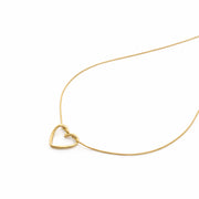 Intertwined Love Heart Pendant