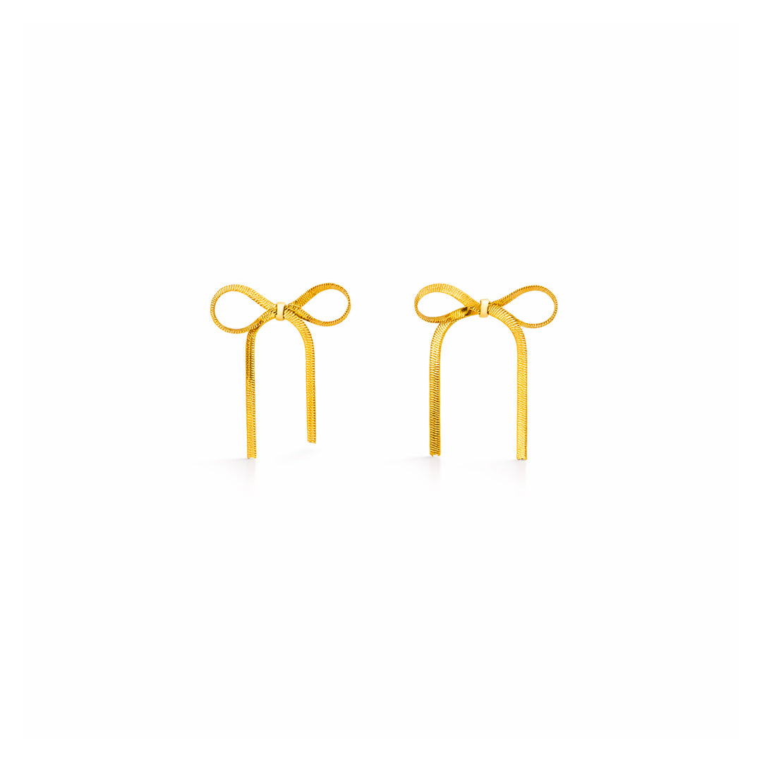 Flutter Knot Statement Necklaces Set