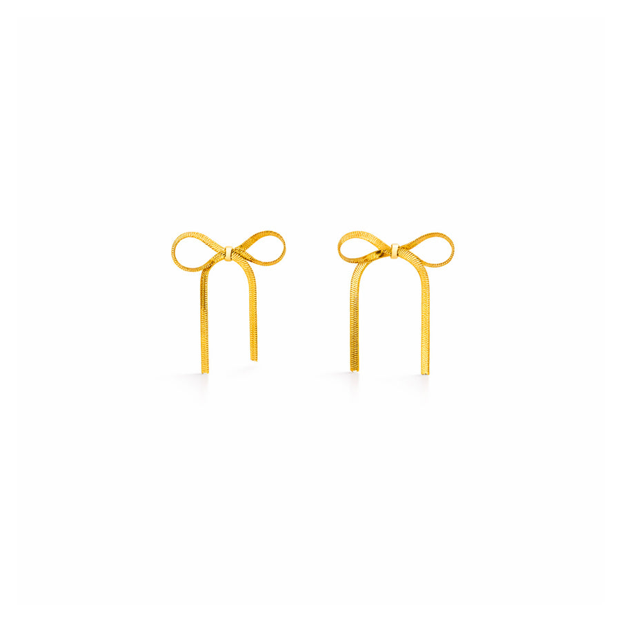 Flutter Knot Statement Necklaces Set