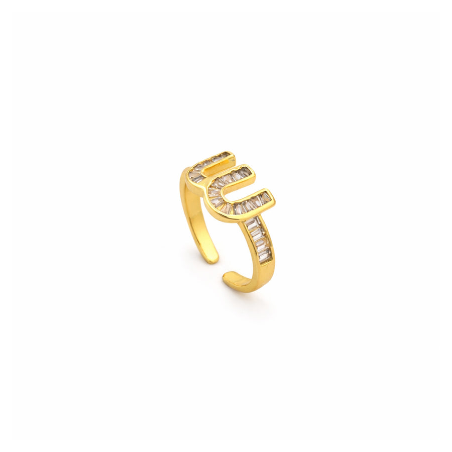 Aurora Arch Crystal Ring
