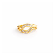 Eternal Curve Spark Ring