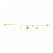 costal charm bracelet