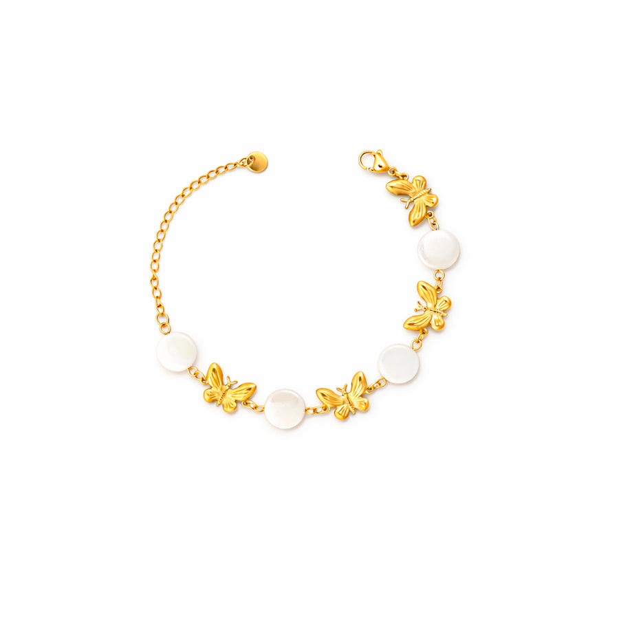 Butterfly glow bracelet