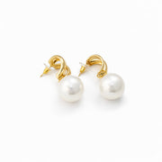 Celeste Gold Pearl Drops