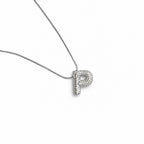 P Initial Pendant