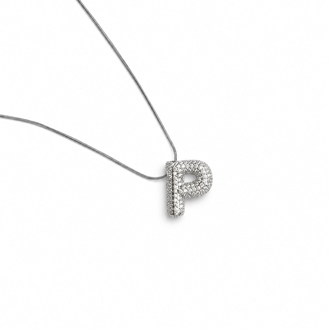 P Initial Pendant