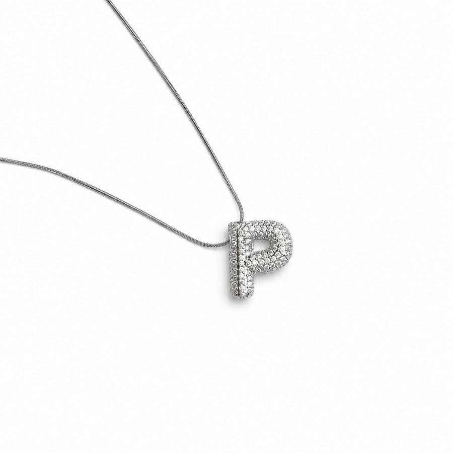 P Initial Pendant