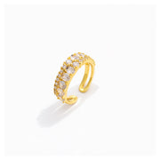 Celeste Spark Band Ring