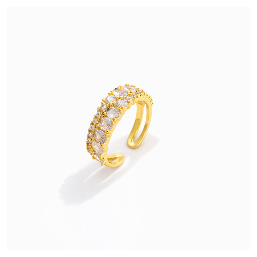 Celeste Spark Band Ring