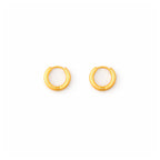 Golden Evil Eye Ear set Earrings