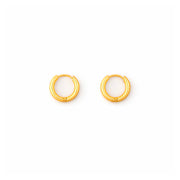 Golden Evil Eye Ear set Earrings