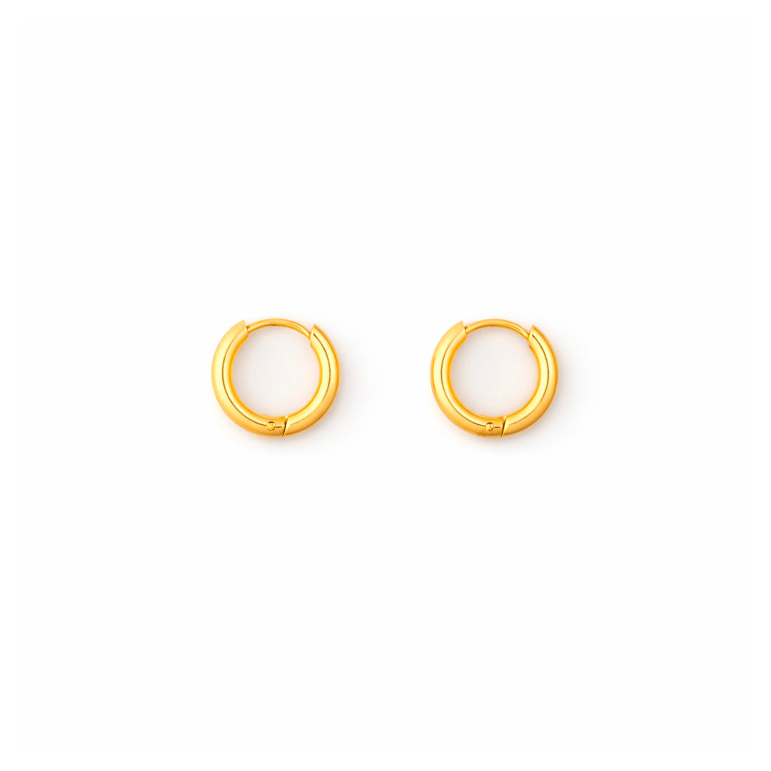Golden Evil Eye Ear set Earrings