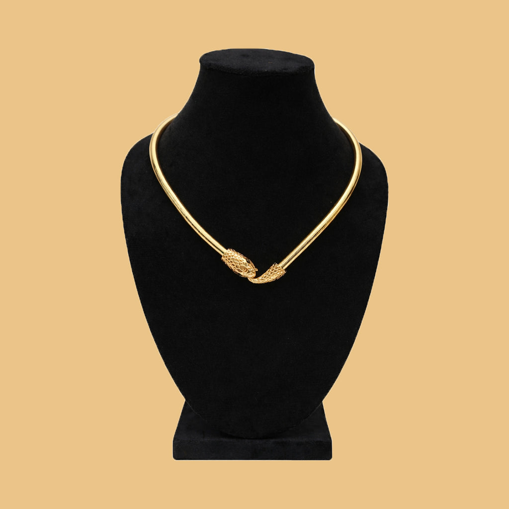 Black Eye Snake Choker Necklaces