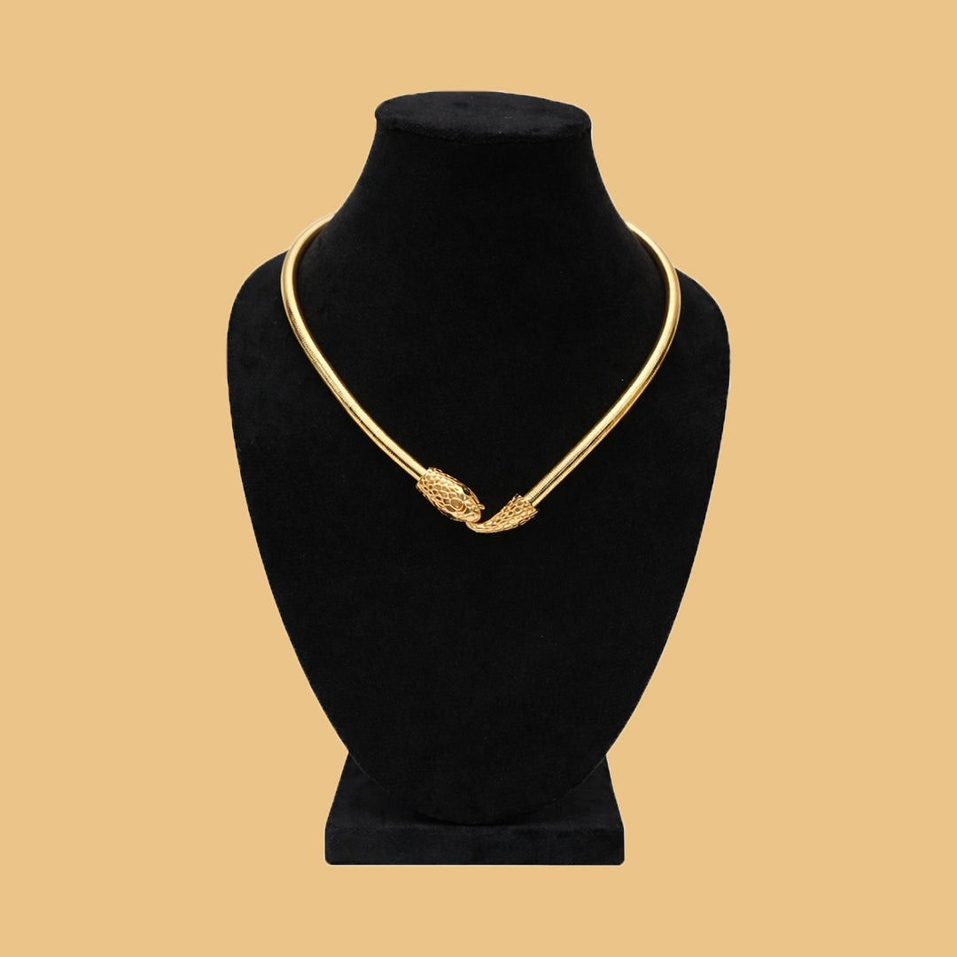 Black Eye Snake Choker Necklaces