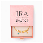 Golden evil eye charm Bracelet