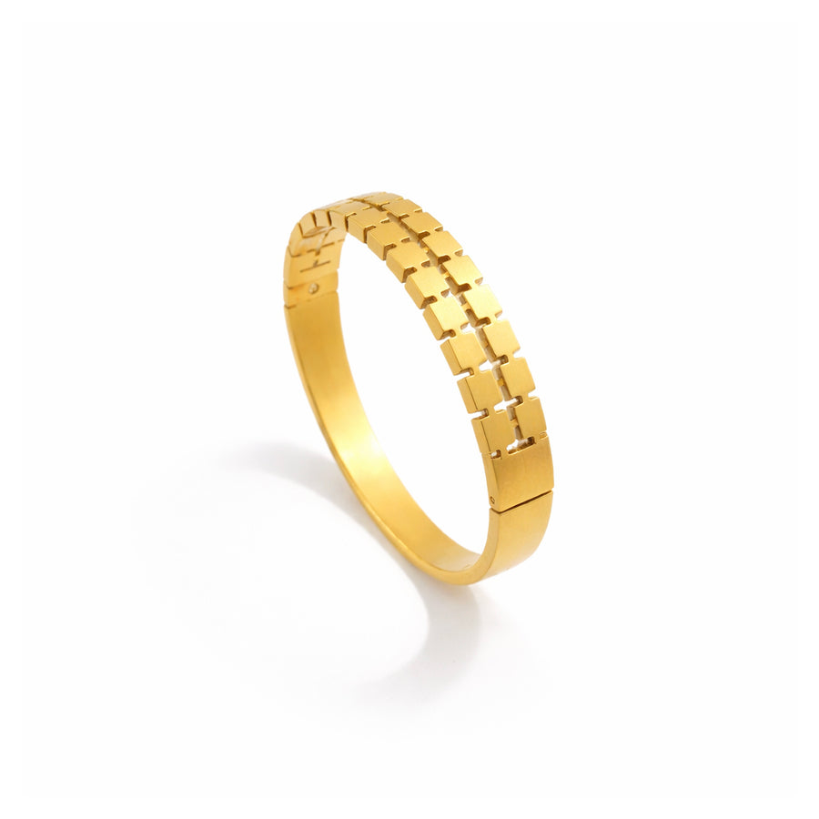 Aurora Flex Gold-Tone