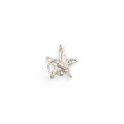 adjustable sterling silver starfish earcuff