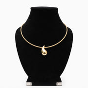 organic drop pendant Necklaces