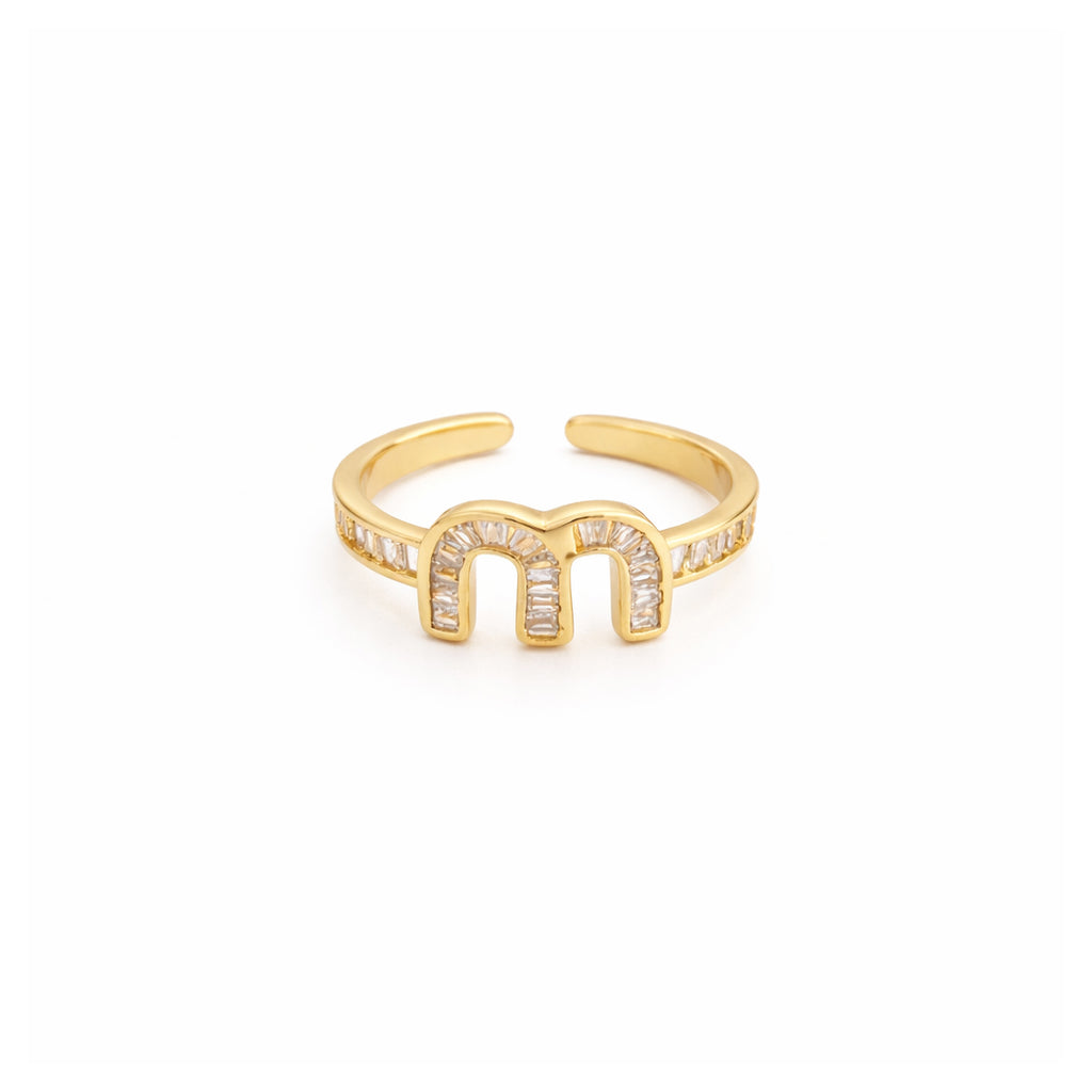 Aurora Arch Crystal Ring