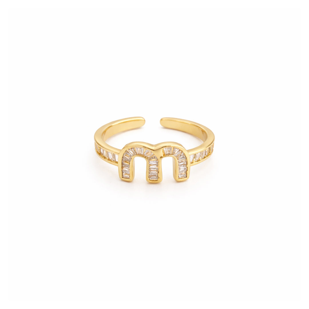 Aurora Arch Crystal Ring