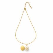 Forever Bloom Memory Locket