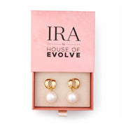 Celeste Gold Pearl Drops
