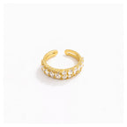 Celeste Spark Band Ring