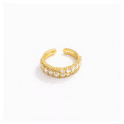 Celeste Spark Band Ring